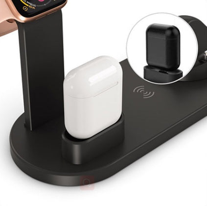 4 In 1 Wireless Charger Fast Charging Pad Stand